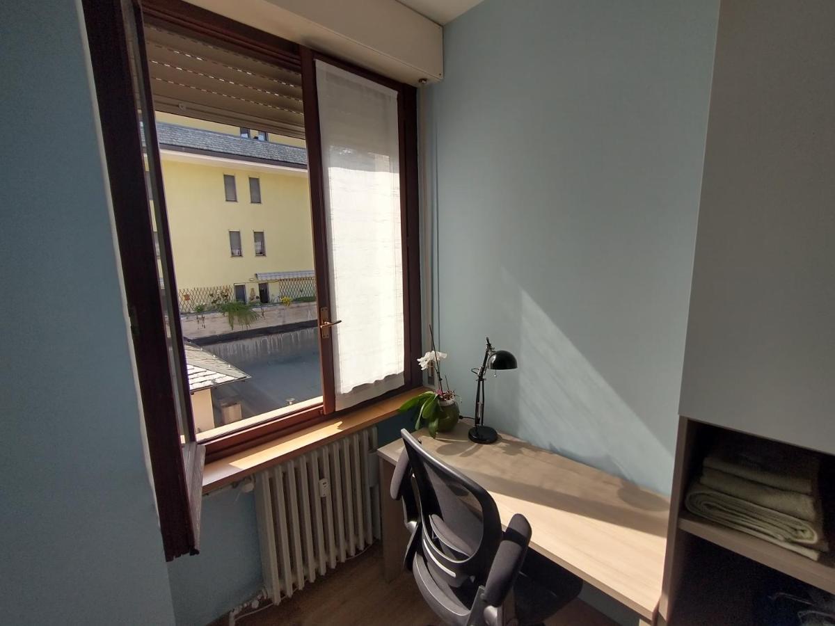 La Casa Del Birraio Leilighet Sondrio Eksteriør bilde