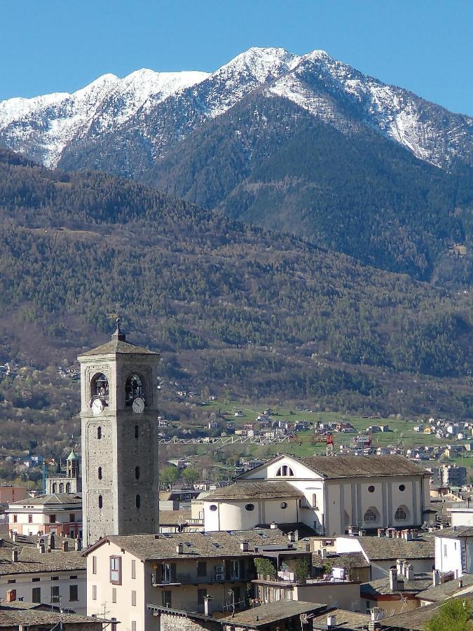 La Casa Del Birraio Leilighet Sondrio Eksteriør bilde