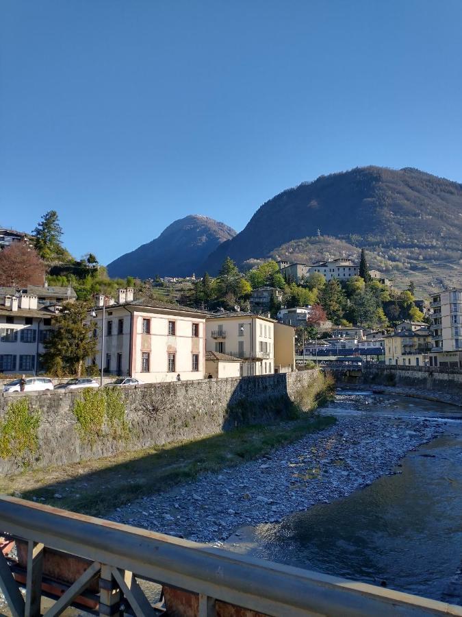 La Casa Del Birraio Leilighet Sondrio Eksteriør bilde