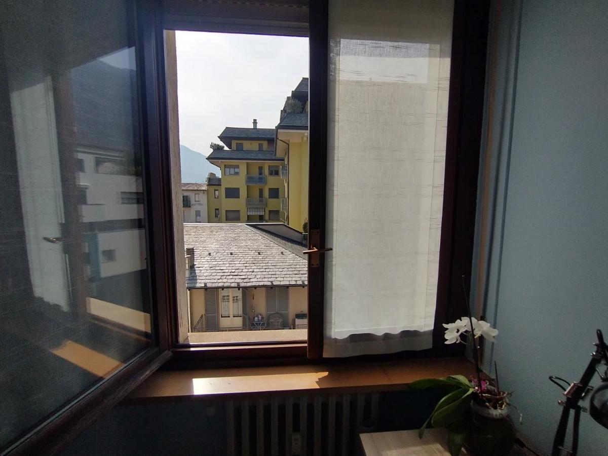 La Casa Del Birraio Leilighet Sondrio Eksteriør bilde