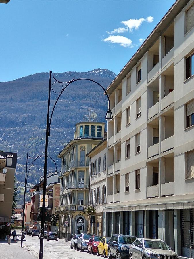 La Casa Del Birraio Leilighet Sondrio Eksteriør bilde