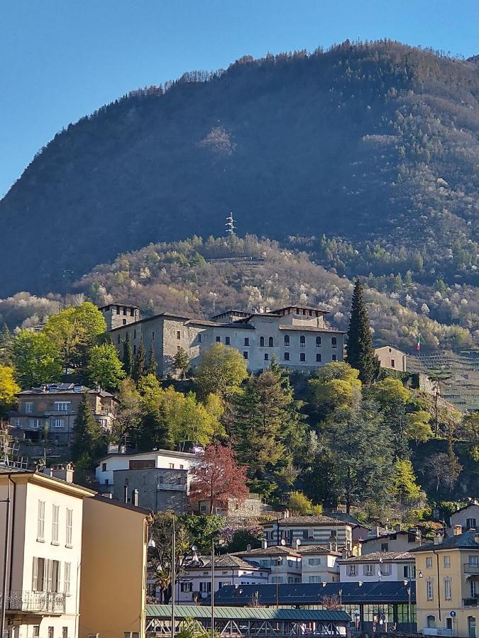 La Casa Del Birraio Leilighet Sondrio Eksteriør bilde